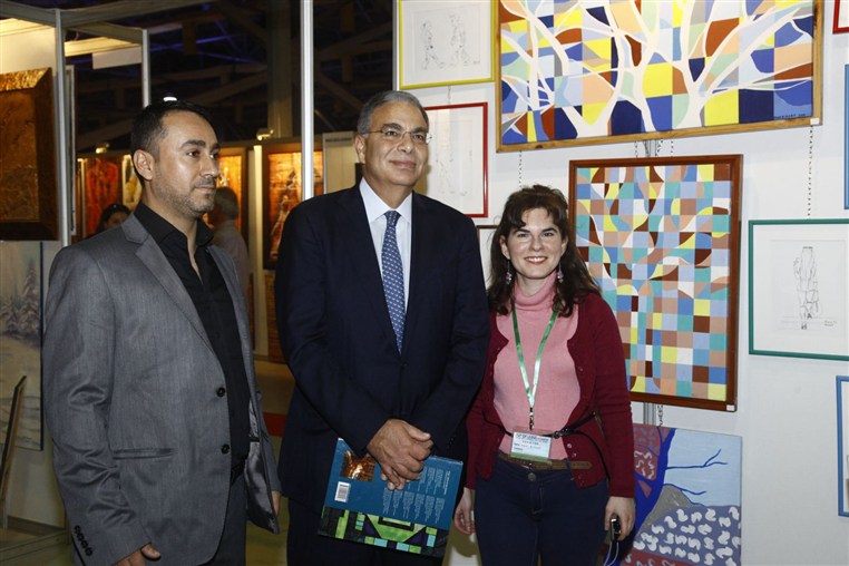 Opening of Art & Living 2012